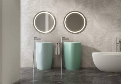 Bocchi Etna Monoblok Yerden Lavabo Mat Mint Yeşil 1075-033-0125 - BOCCHI (1)