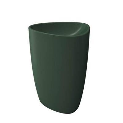 Bocchi Etna Monoblok Yerden Lavabo Mat Yeşil 1075-027-0125 - BOCCHI