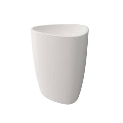 Bocchi Etna Monoblok Yerden Lavabo Parlak Beyaz 1075-001-0125 - BOCCHI