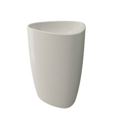 Bocchi Etna Monoblok Yerden Lavabo Parlak Bisküvi 1075-014-0125 - BOCCHI