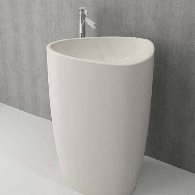 Bocchi Etna Monoblok Yerden Lavabo Parlak Bisküvi 1075-014-0125 - BOCCHI (1)