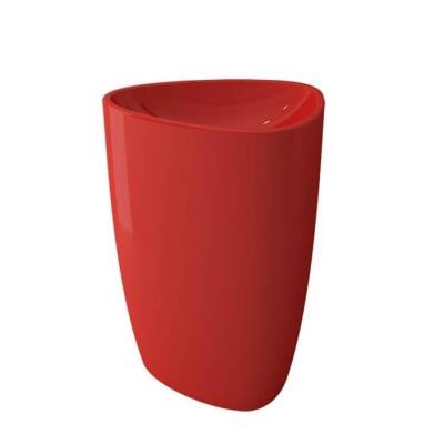 Bocchi Etna Monoblok Yerden Lavabo Parlak Kırmızı 1075-019-0125 - BOCCHI