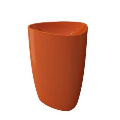 Bocchi Etna Monoblok Yerden Lavabo Parlak Turuncu 1075-012-0125 - BOCCHI