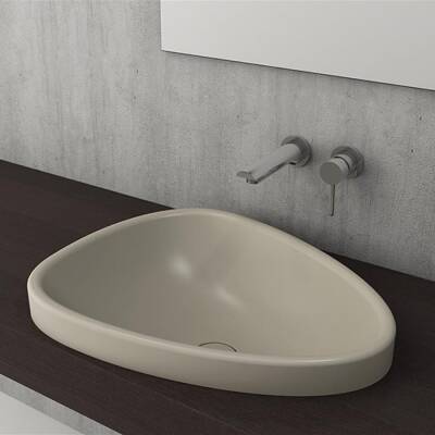 Bocchi Etna Tezgah Üstü Lavabo 58 cm Mat Kaşmir 1112-011-0125 - BOCCHI (1)