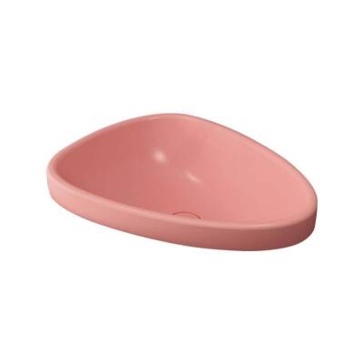 Bocchi Etna Tezgah Üstü Lavabo 58 cm Mat Somon 1112-032-0125 - BOCCHI