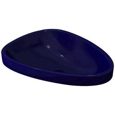 Bocchi Etna Tezgah Üstü Lavabo 58 cm Safir Mavi 1112-010-0125 - BOCCHI