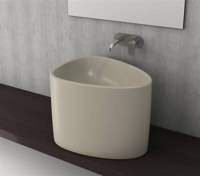 Bocchi Etna Tezgah Üstü Monoblok Lavabo Mat Kaşmir 1162-011-0125 - BOCCHI (1)