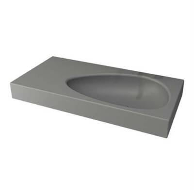 Bocchi EtnaEtajerli Lavabo Delikli 90 cm Mat Gri 1115-006-0126 - BOCCHI