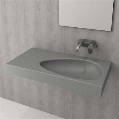 Bocchi EtnaEtajerli Lavabo Delikli 90 cm Mat Gri 1115-006-0126 - BOCCHI (2)