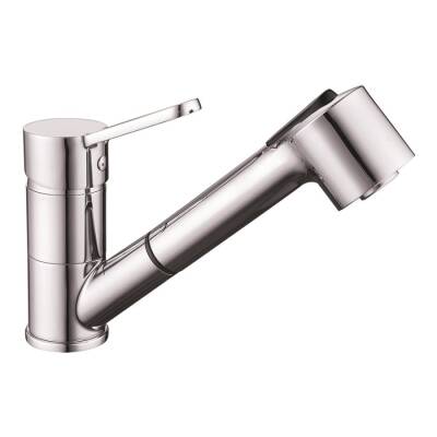 Bocchi Eviye Bataryası El Duşlu Krom 2201 0007 - BOCCHI