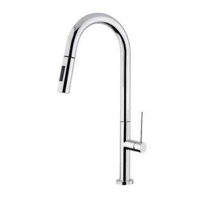 Bocchi Eviye Bataryası Spreyli Krom 2201 0004 - BOCCHI