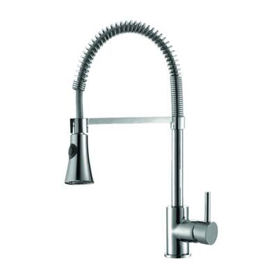 Bocchi Eviye Bataryası Spreyli Krom 2201 0009 - BOCCHI