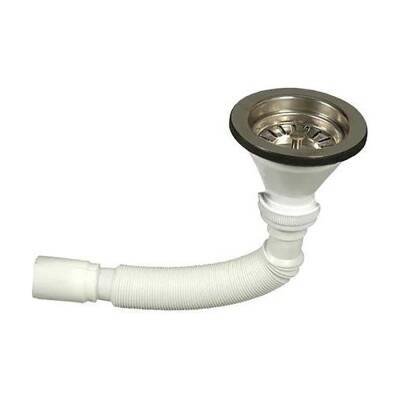 Bocchi Eviye Süzgeci ve Sifonu Tekli 2331 0001 - BOCCHI