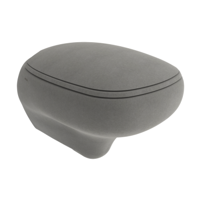 Bocchi Fenice Asma Klozet 53 cm Mat Beton - BOCCHI