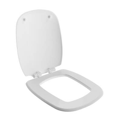 Bocchi Fenice Asma Klozet Kapağı Parlak Beyaz A0327-001 - BOCCHI (1)