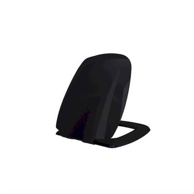 Bocchi Fenice Asma Klozet Kapağı Parlak Siyah A0327-005 - BOCCHI