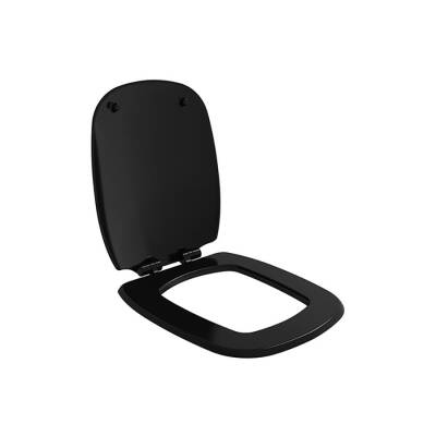 Bocchi Fenice Asma Klozet Kapağı Parlak Siyah A0327-005 - BOCCHI (1)