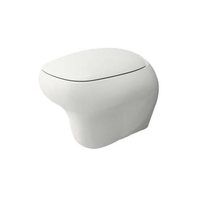 Bocchi Fenice Asma Klozet Mat Beyaz Kapak Hariç 1166-002-0128 - BOCCHI