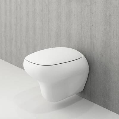 Bocchi Fenice Asma Klozet Mat Beyaz Kapak Hariç 1166-002-0128 - BOCCHI (1)