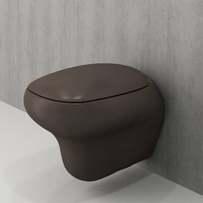 Bocchi Fenice Asma Klozet Mat Kahverengi Kapak Hariç 1166-025-0128 - BOCCHI (1)