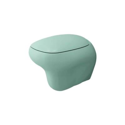 Bocchi Fenice Asma Klozet Mat Mint Yeşil Kapak Hariç 1166-033-0128 - BOCCHI