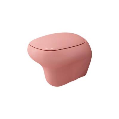 Bocchi Fenice Asma Klozet Mat Somon Kapak Hariç 1166-032-0128 - BOCCHI