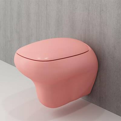 Bocchi Fenice Asma Klozet Mat Somon Kapak Hariç 1166-032-0128 - BOCCHI (1)