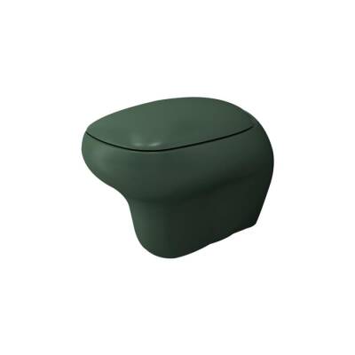 Bocchi Fenice Asma Klozet Mat Yeşil Kapak Hariç 1166-027-0128 - BOCCHI