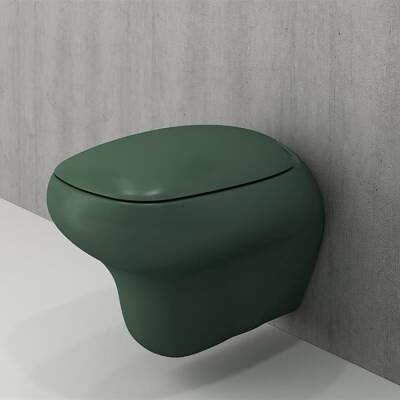 Bocchi Fenice Asma Klozet Mat Yeşil Kapak Hariç 1166-027-0128 - BOCCHI (1)