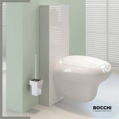 Bocchi Fenice Asma Klozet Parlak Beyaz Kapak Hariç 1166-001-0128 - BOCCHI (2)