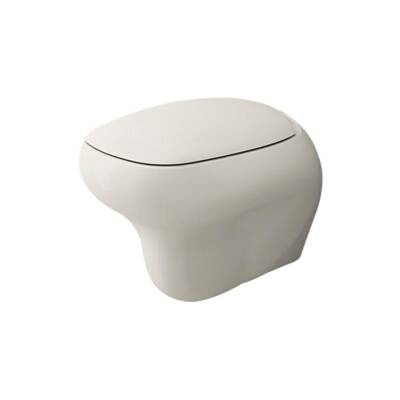 Bocchi Fenice Asma Klozet Parlak Bisküvi Kapak Hariç 1166-014-0128 - BOCCHI