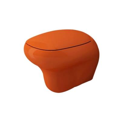 Bocchi Fenice Asma Klozet Parlak Turuncu Kapak Hariç 1166-012-0128 - BOCCHI