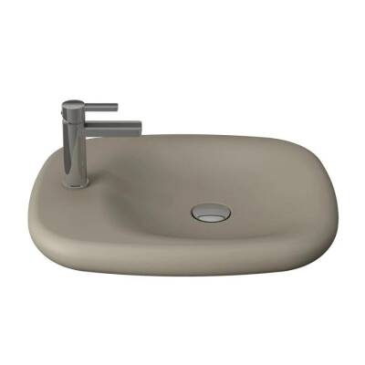 Bocchi Fenice Çanak Lavabo 54 cm Mat Kaşmir 1489-011-0126 - BOCCHI