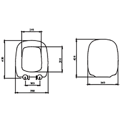 Bocchi Fenice Klozet Kapağı P.Burgonya Bordosu - BOCCHI (1)