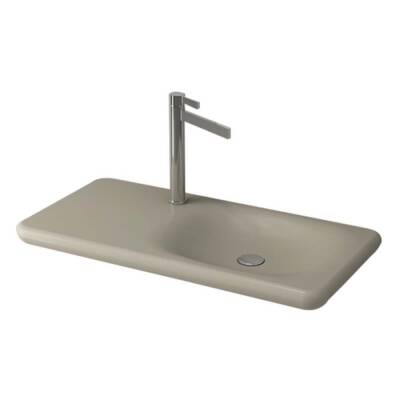 Bocchi Fenice Lavabo Etajerli 90 cm Mat Kaşmir 1490-011-0126 - BOCCHI