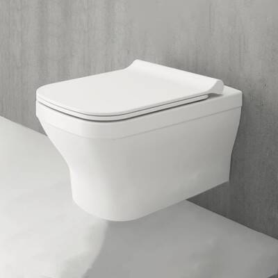 Bocchi Firenze Asma Klozet Kapak Hariç Parlak Beyaz 1192-064-0128 - BOCCHI (1)