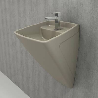 Bocchi Firenze Asma Monoblok Lavabo, 48 cm, Mat Kaşmir 1082-011-0126 - BOCCHI (1)