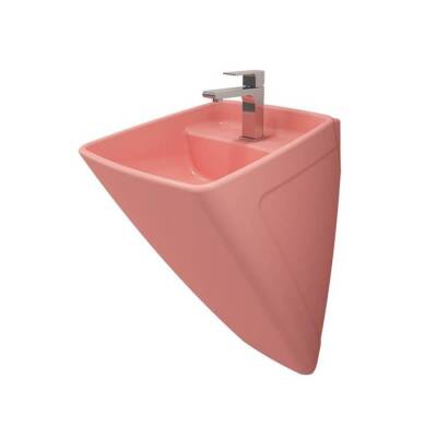 Bocchi Firenze Asma Monoblok Lavabo, 48 cm, Mat Somon 1082-032-0126 - BOCCHI