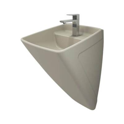 Bocchi Firenze Asma Monoblok Lavabo, 48 cm, Mat Yasemin 1082-007-0126 - BOCCHI