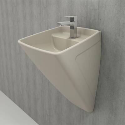 Bocchi Firenze Asma Monoblok Lavabo, 48 cm, Mat Yasemin 1082-007-0126 - BOCCHI (1)