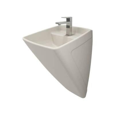 Bocchi Firenze Asma Monoblok Lavabo, 48 cm, Parlak Bisküvi 1082-014-0126 - BOCCHI