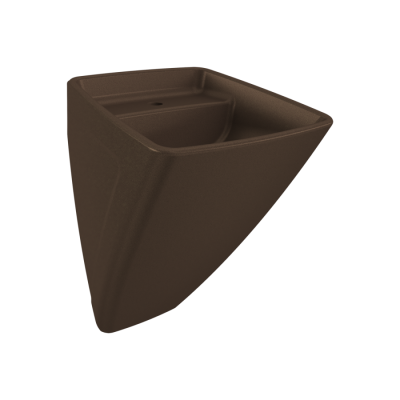 Bocchi Firenze Asma Monoblok Lavabo, Mat Bronz - BOCCHI