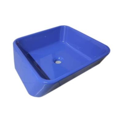 Bocchi Firenze Çanak Lavabo Capri Mavi 1005-024-0125 - BOCCHI