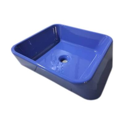 Bocchi Firenze Çanak Lavabo Capri Mavi 1005-024-0125 - BOCCHI (1)