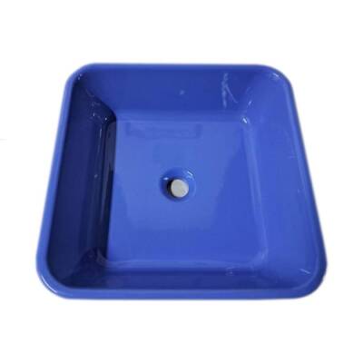 Bocchi Firenze Çanak Lavabo Capri Mavi 1005-024-0125 - BOCCHI (2)