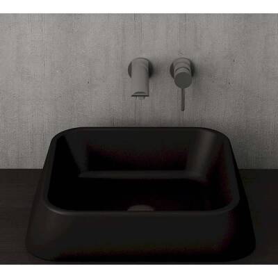 Bocchi Firenze Çanak Lavabo Mat Siyah 1005-004-0125 - BOCCHI (1)