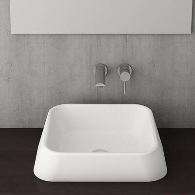 Bocchi Firenze Çanak Lavabo Parlak Beyaz 1005-001-0125 - BOCCHI (1)