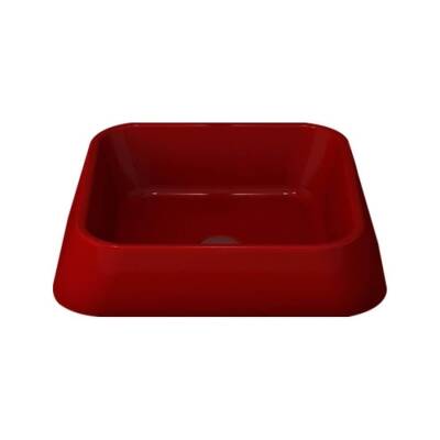 Bocchi Firenze Çanak Lavabo Parlak Kırmızı 1005-019-0125 - BOCCHI