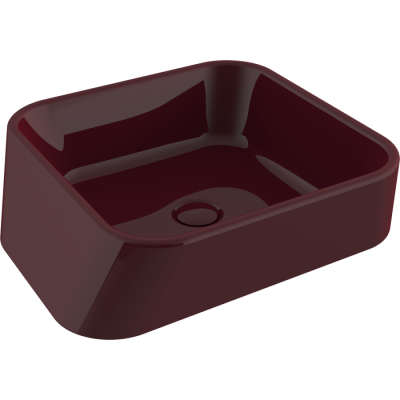 Bocchi Firenze Çanak Lavabo P.Burgonya Bordosu - BOCCHI