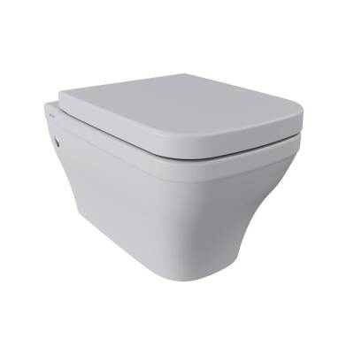 Bocchi Firenze Rimless Asma Klozet Mat Gri Kapak Hariçtir 1304-006-0128 - BOCCHI